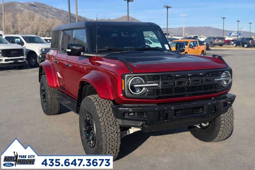 New 2025 Ford Bronco Raptor