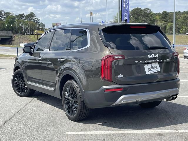 2022 Kia Telluride SX