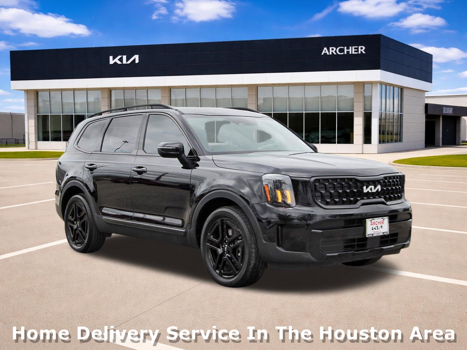 Certified 2024 Kia Telluride EX X-Line