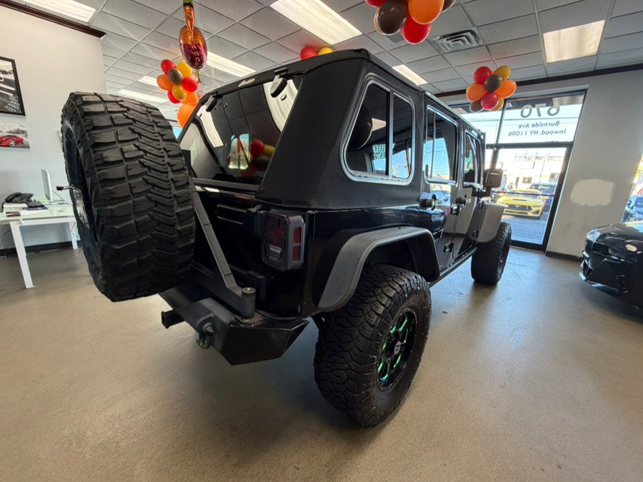 2013 Jeep Wrangler Unlimited Rubicon