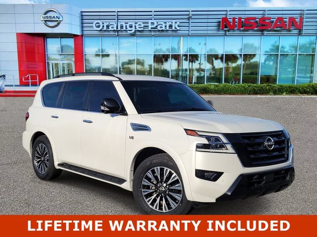 Used 2022 Nissan Armada SL w/ Midnight Edition Package