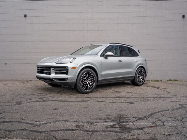 Certified 2024 Porsche Cayenne