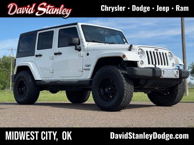Used 2015 Jeep Wrangler Unlimited Sahara w/ Max Tow Package