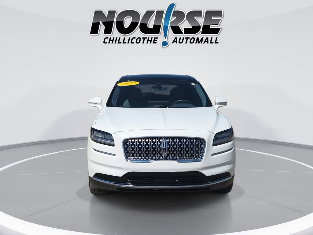 2022 Lincoln Nautilus Reserve