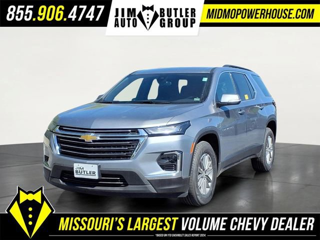 Used 2024 Chevrolet Traverse LT