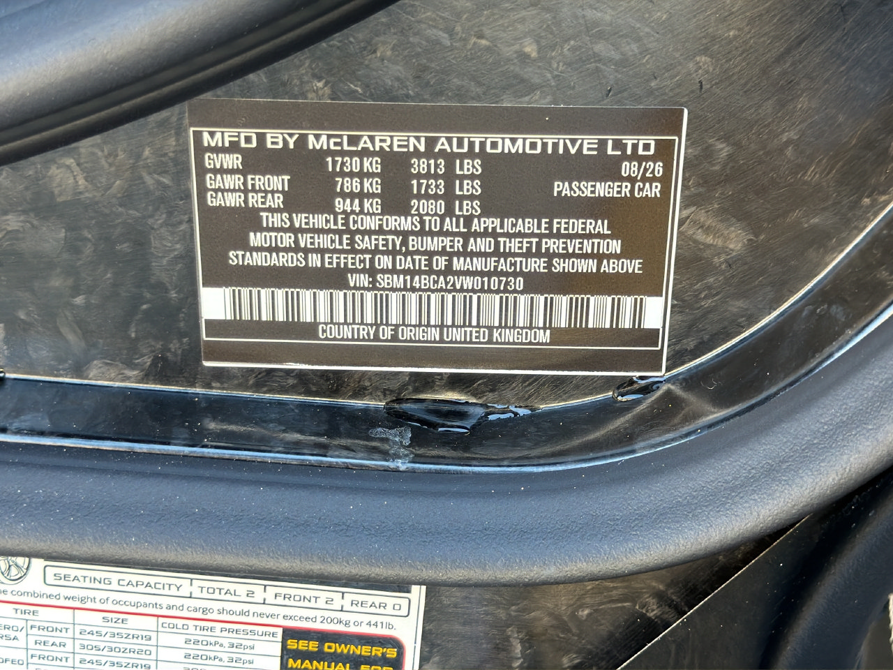 New 2027 McLaren 750S Spider photo 27