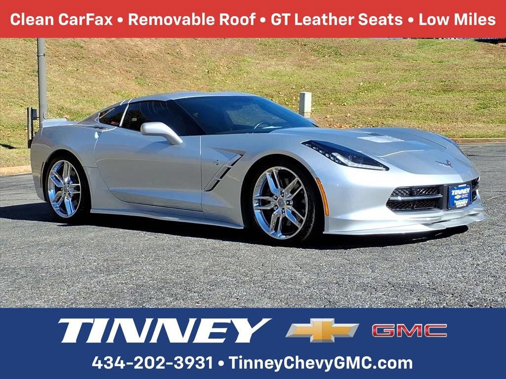 2016 Chevrolet Corvette Stingray Z51