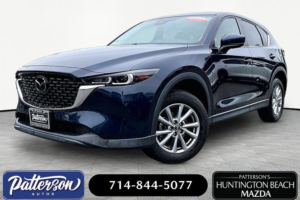 Certified 2023 MAZDA CX-5 AWD 2.5 S