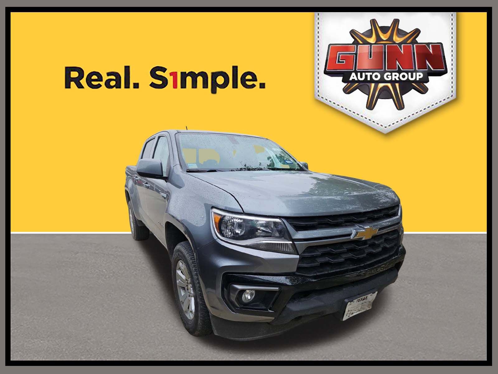 Certified 2022 Chevrolet Colorado LT w/ LT Convenience Package