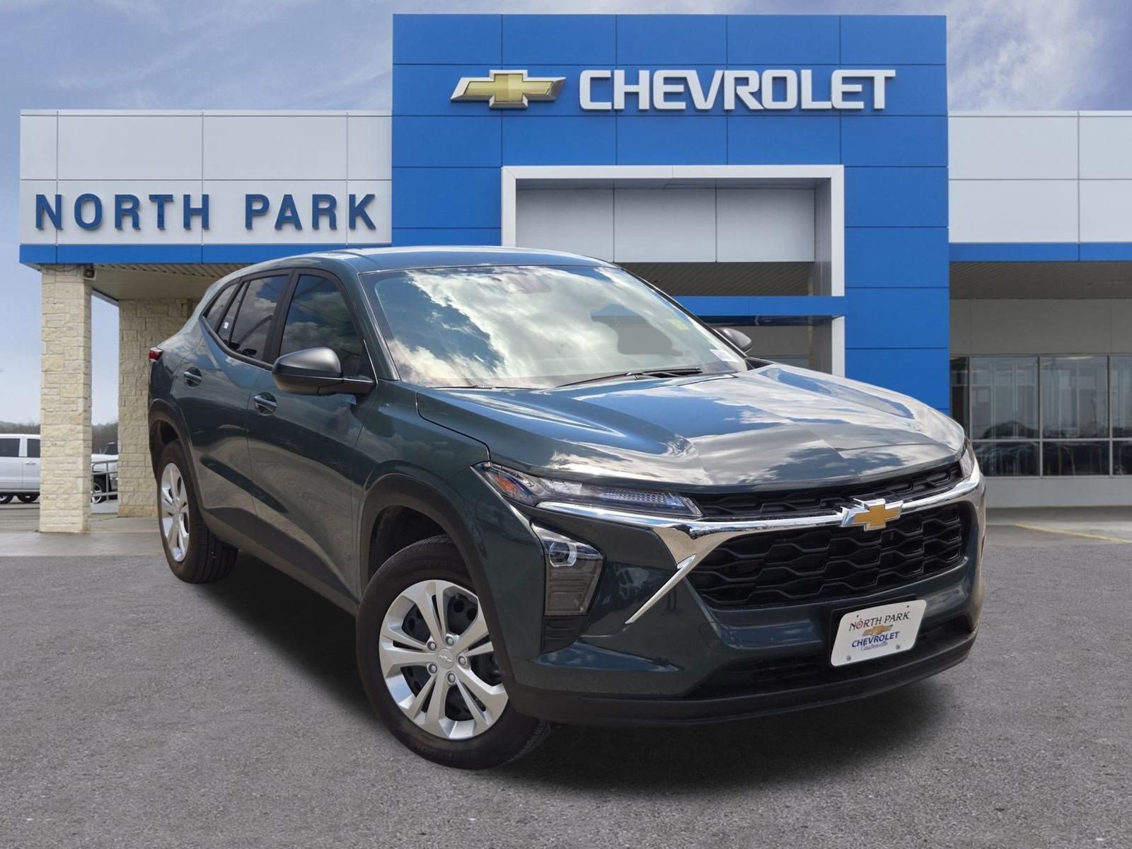 Used 2026 Chevrolet Trax LS