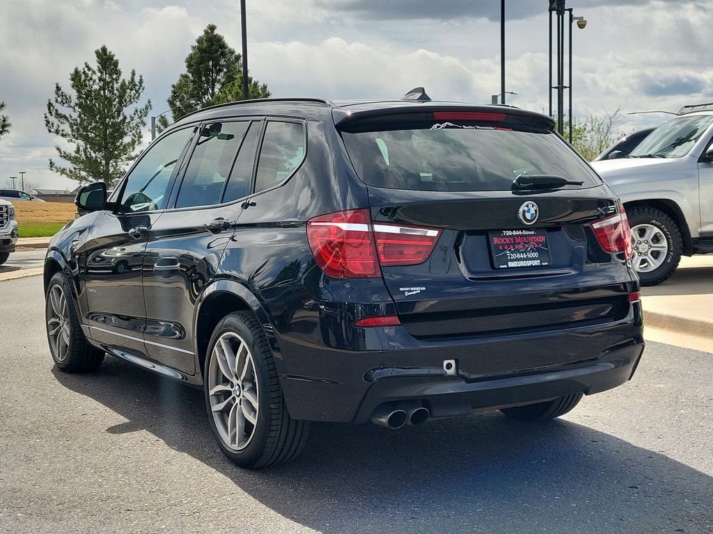 2017 BMW X3 xDrive28i