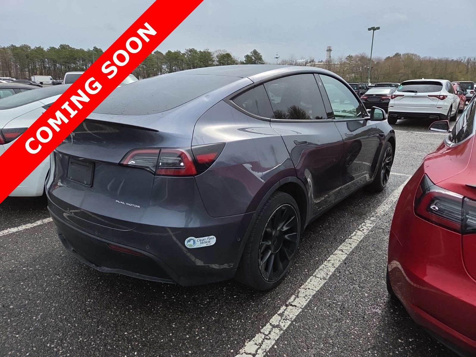 2021 Tesla Model Y Long Range