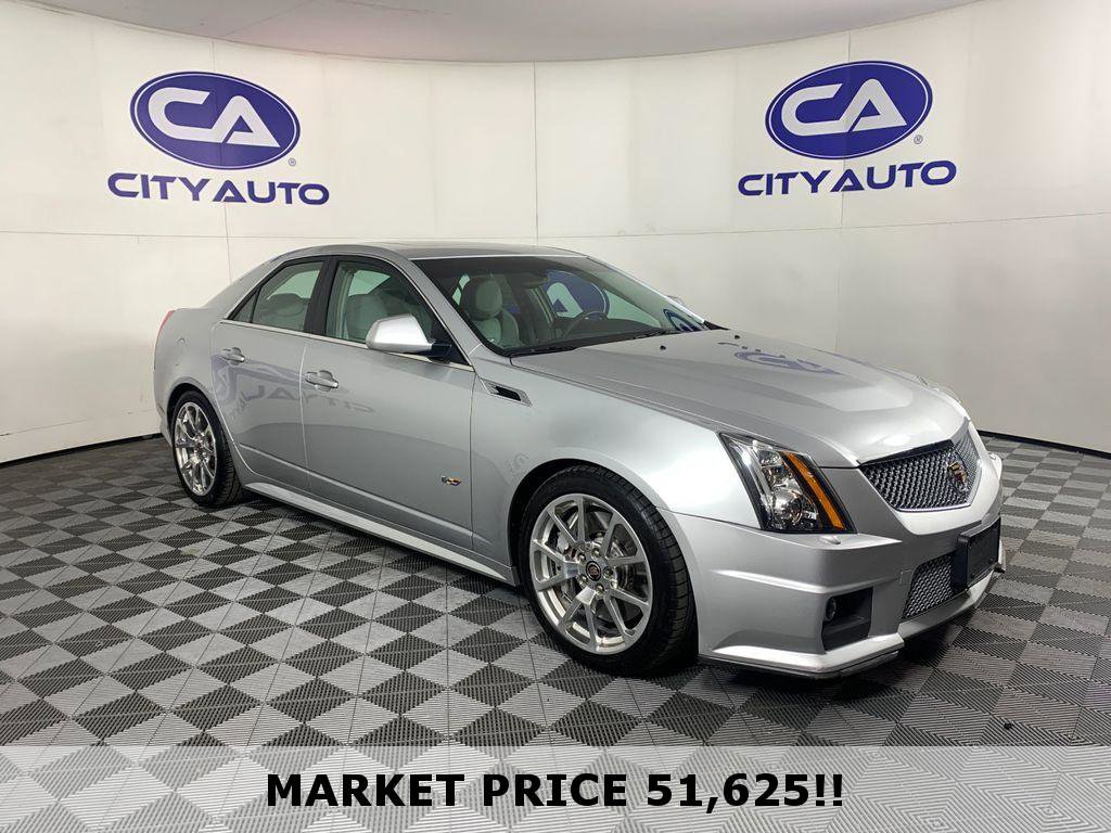 Used 2012 Cadillac CTS V