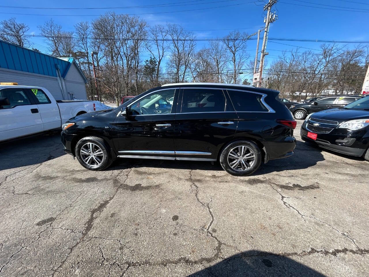 2017 INFINITI Qx60 AWD