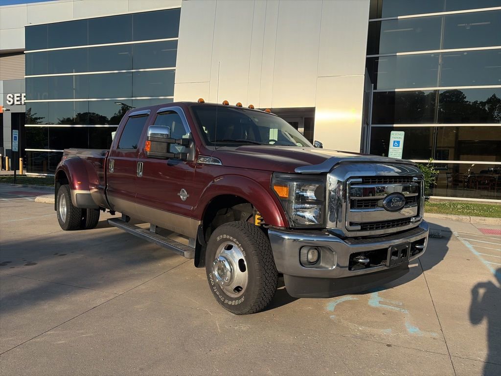 Used 2011 Ford F350 Lariat w/ Lariat Ultimate Pkg