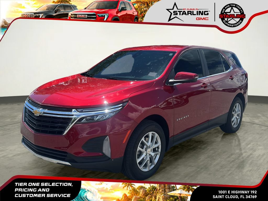 Used 2024 Chevrolet Equinox LT