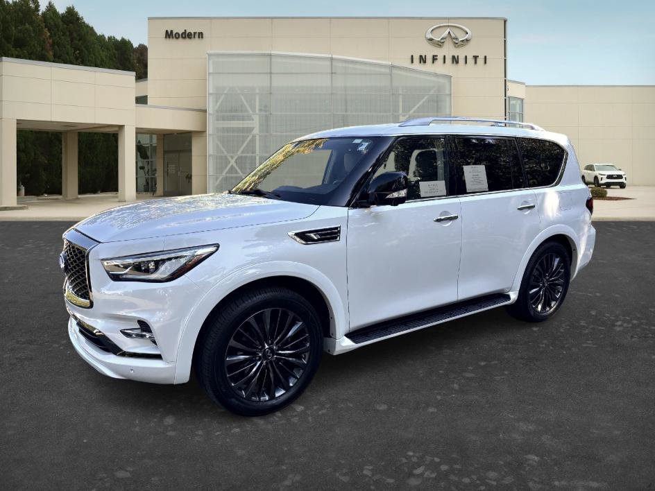 Certified 2021 INFINITI QX80 Premium Select w/ Cargo Package