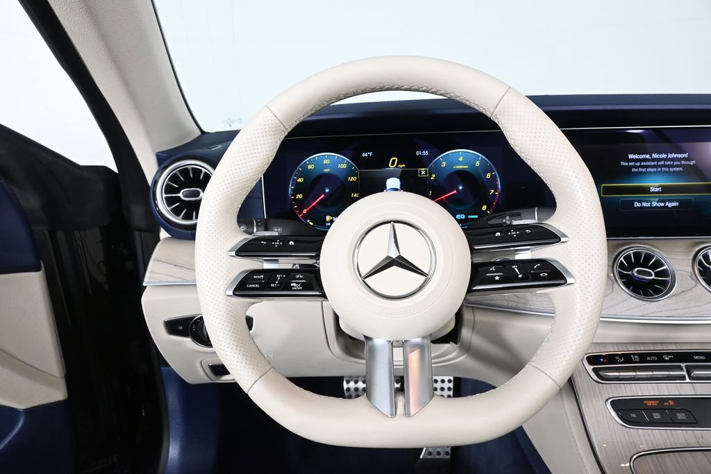 2023 Mercedes-Benz E 450 4MATIC Cabriolet