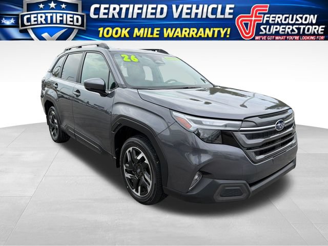 Used 2026 Subaru Forester Limited