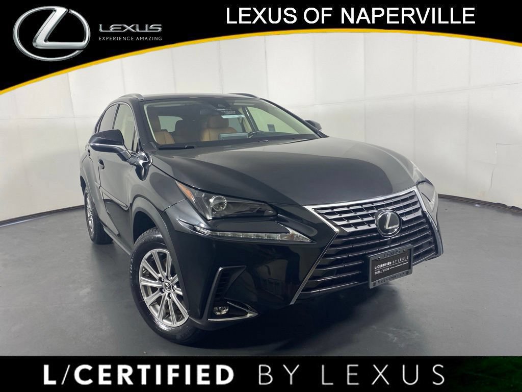 Certified 2021 Lexus NX 300 AWD w/ Accessory Package