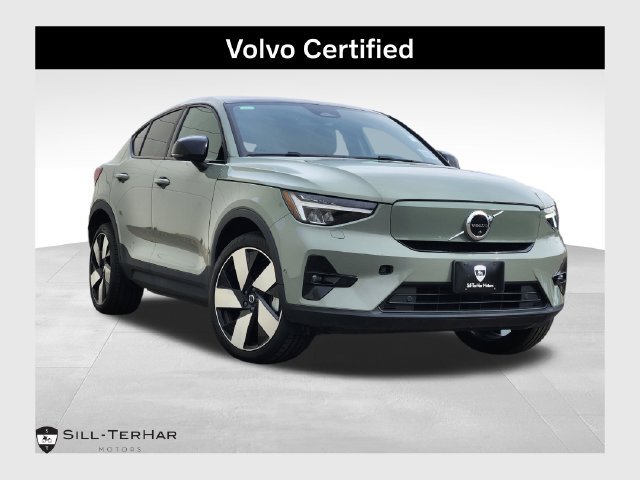Certified 2023 Volvo C40 P8 Recharge Plus w/ Climate Package