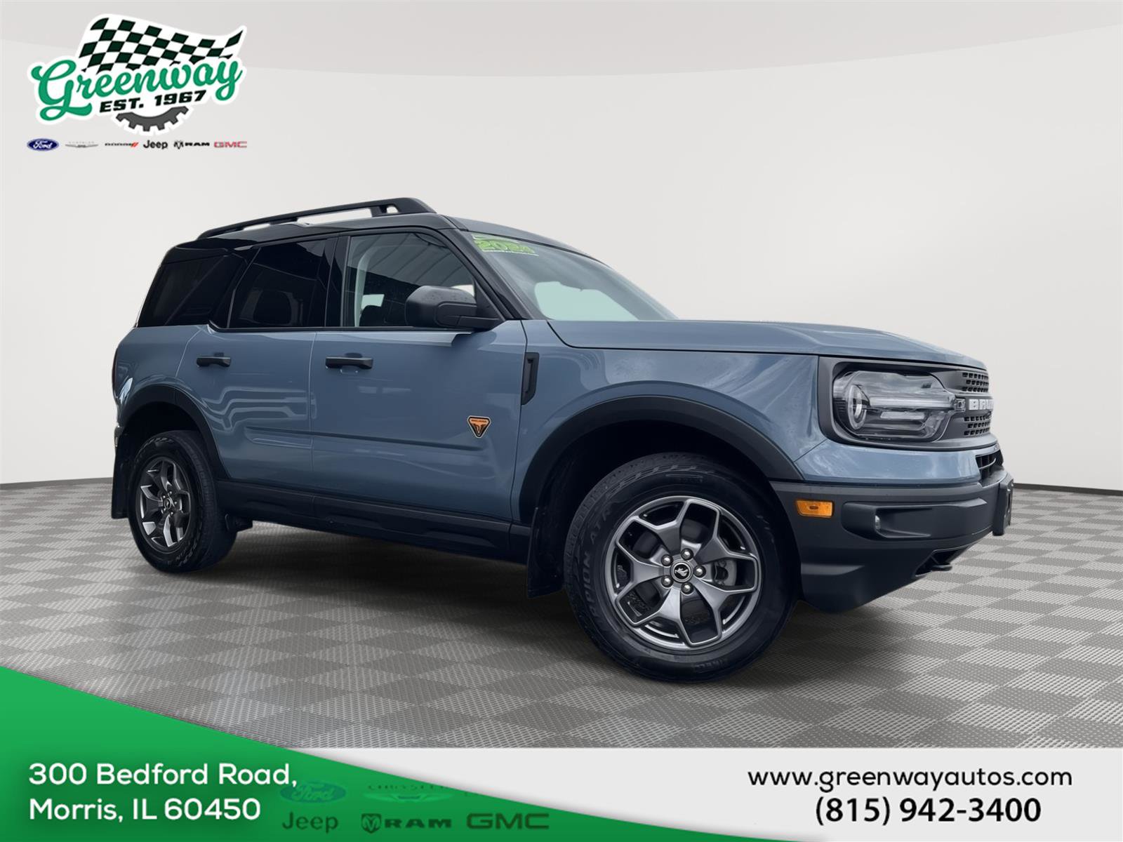 Used 2024 Ford Bronco Sport Badlands
