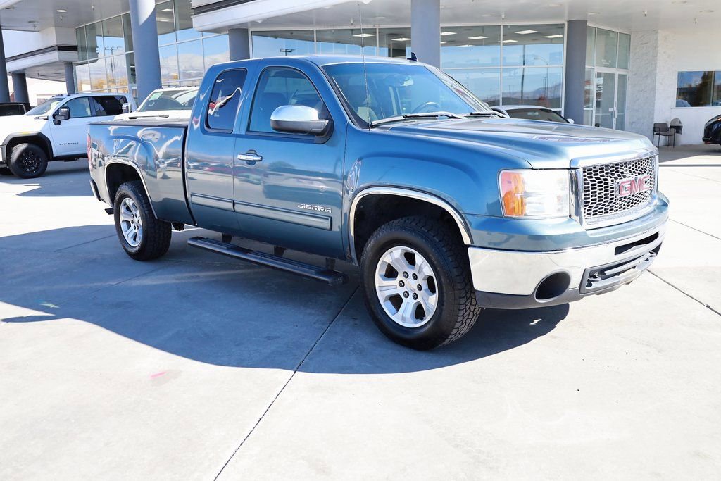 2011 GMC Sierra 1500 SLE