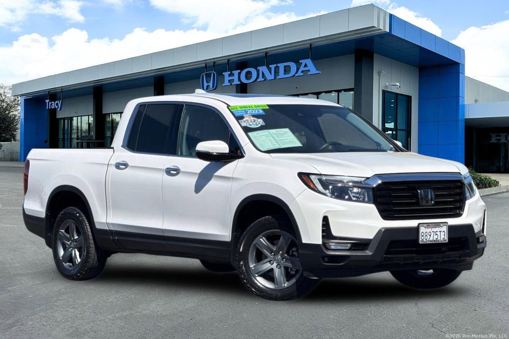 Certified 2023 Honda Ridgeline RTL-E