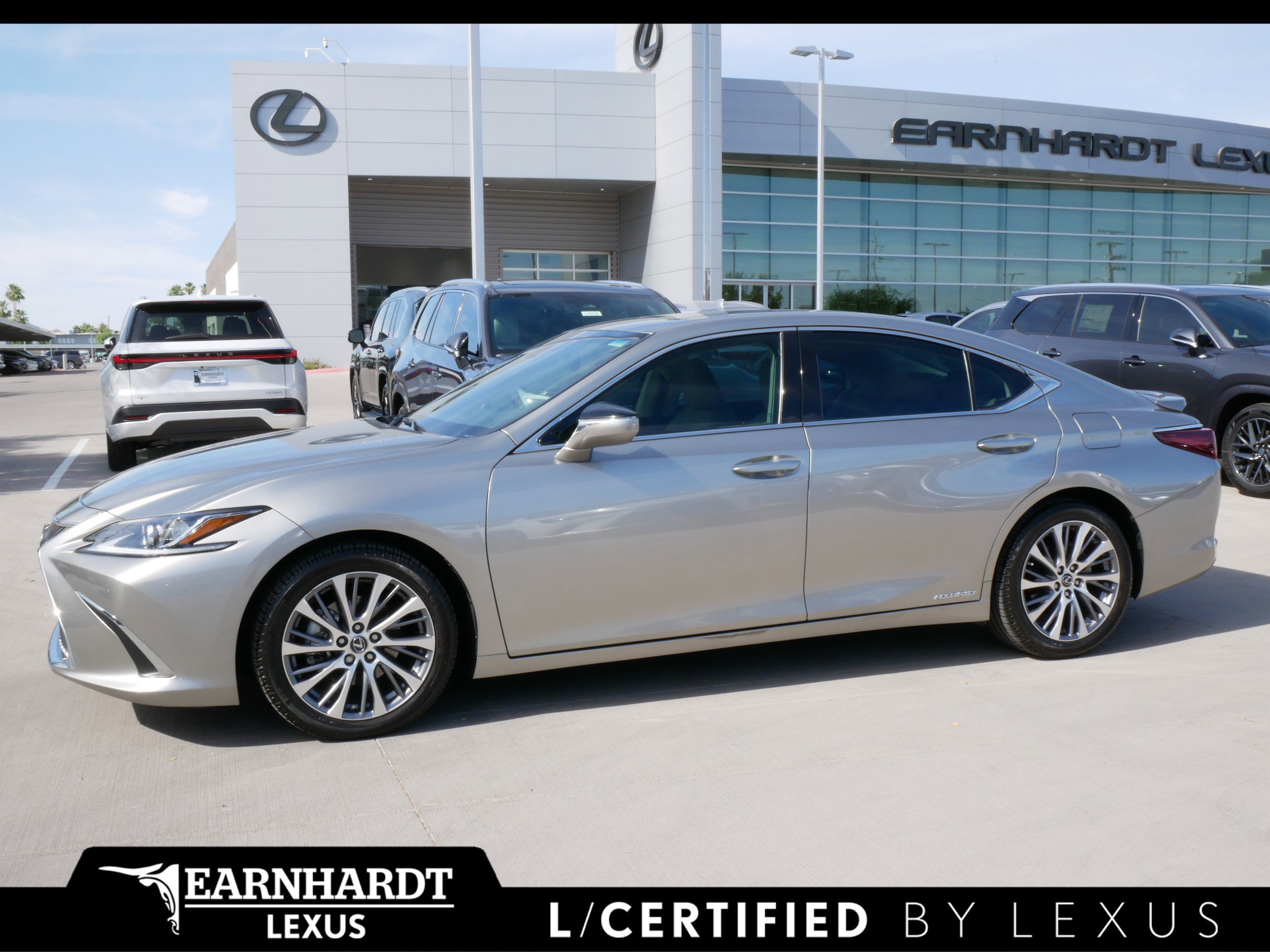 Used 2021 Lexus ES 300h w/ Premium Package