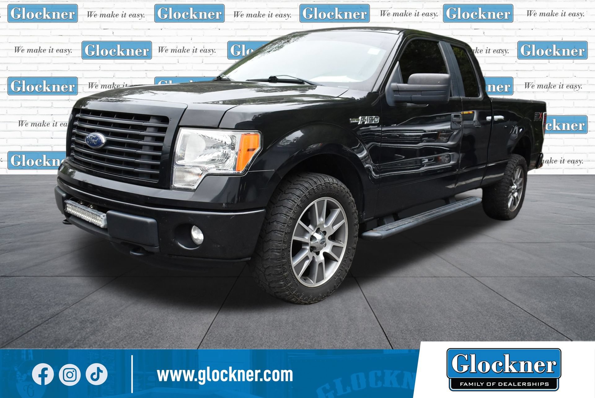 Used 2014 Ford F150 STX w/ Equipment Group 201A Mid