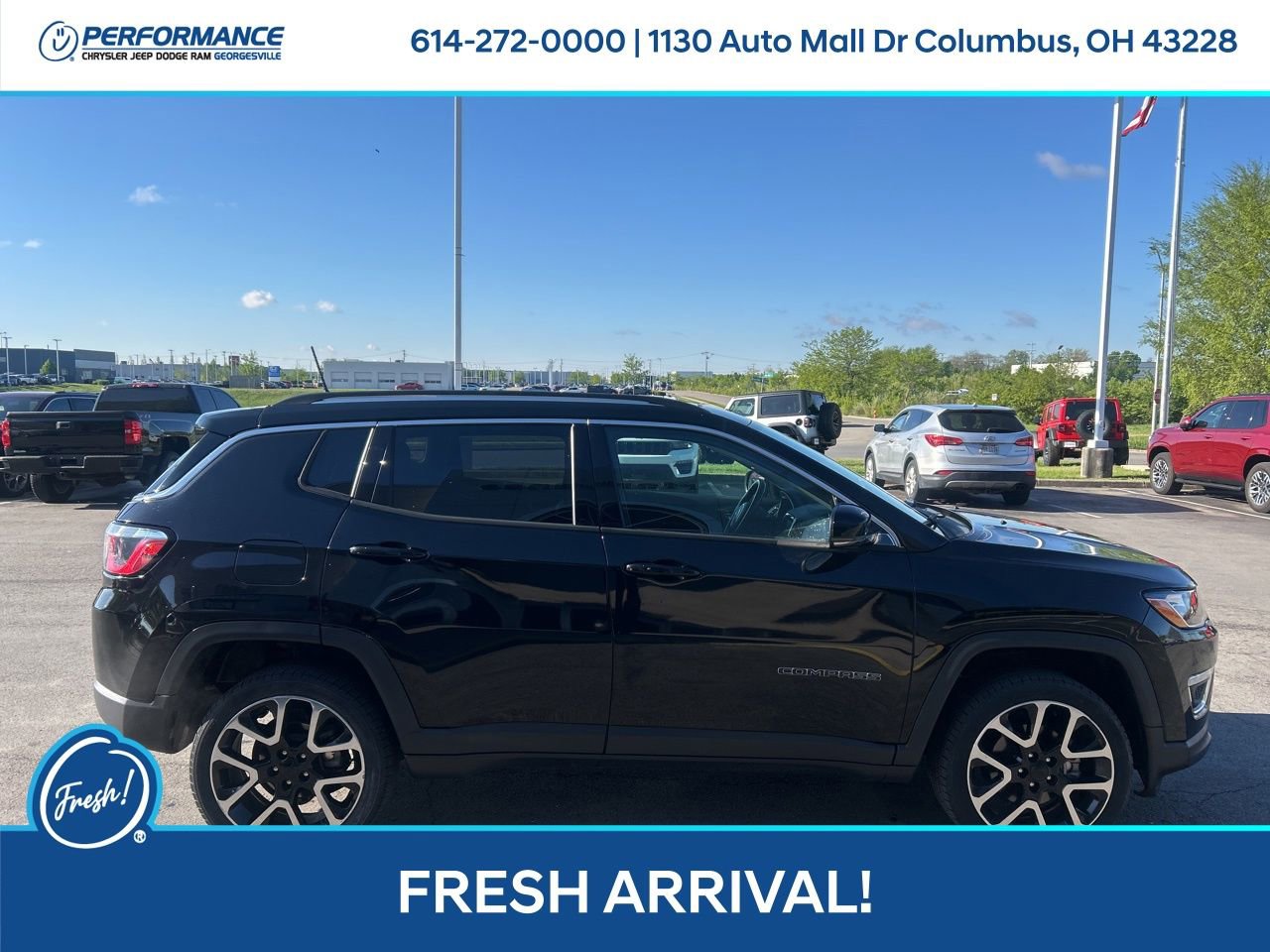 2018 Jeep Compass Limited