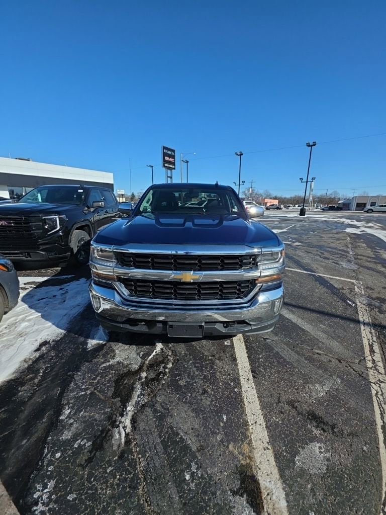 2016 Chevrolet Silverado 1500 LT