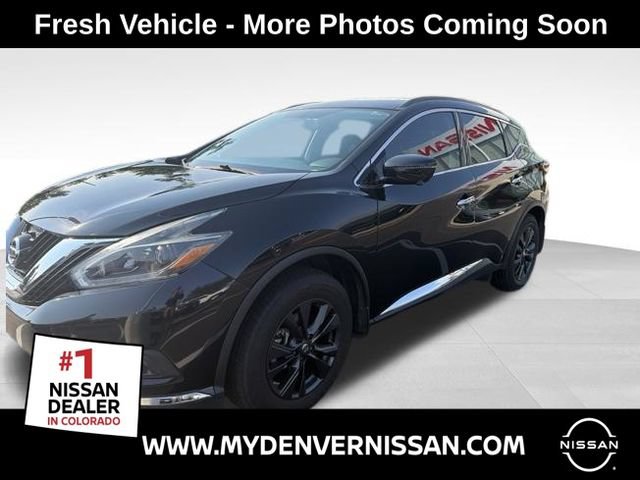 Used 2018 Nissan Murano SV w/ Premium Package