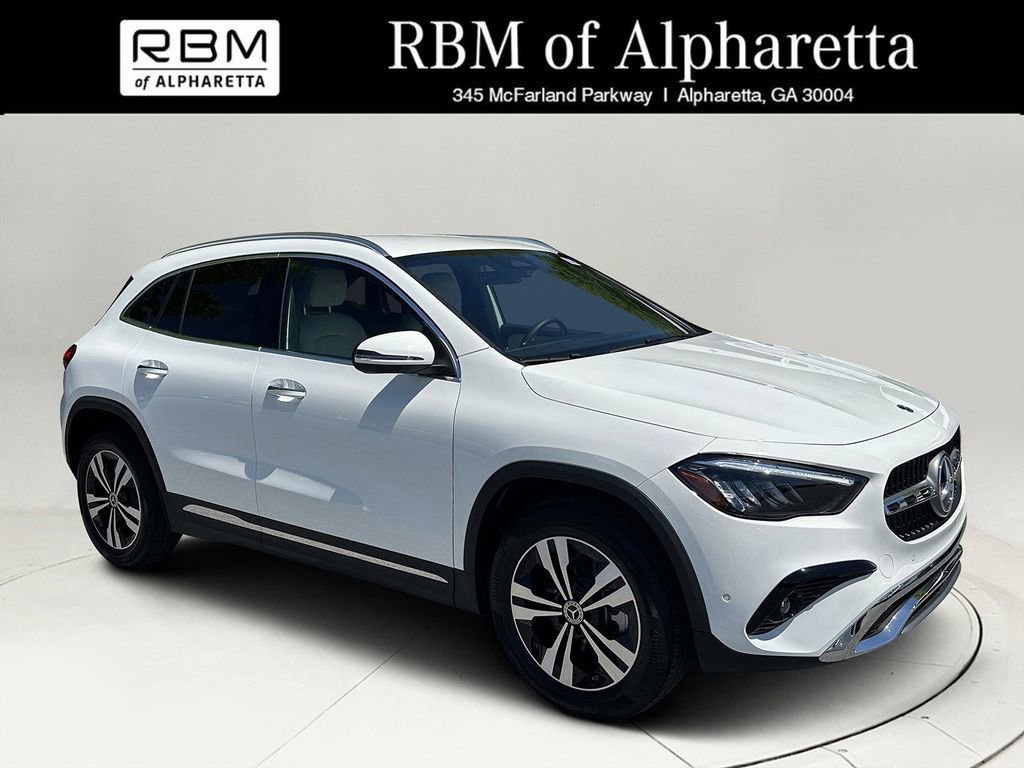 2025 Mercedes-Benz GLA 250
