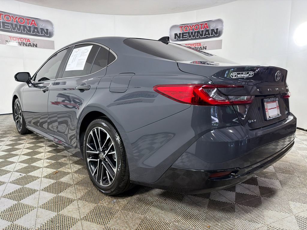 2025 Toyota Camry XLE