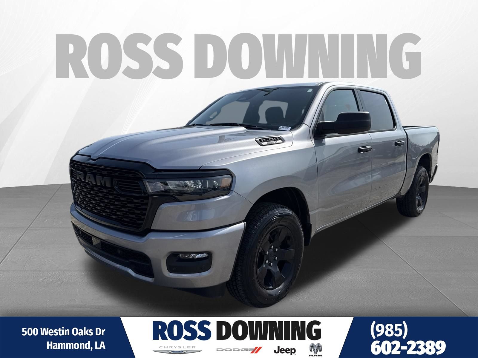 Used 2025 RAM 1500 Tradesman w/ Night Edition