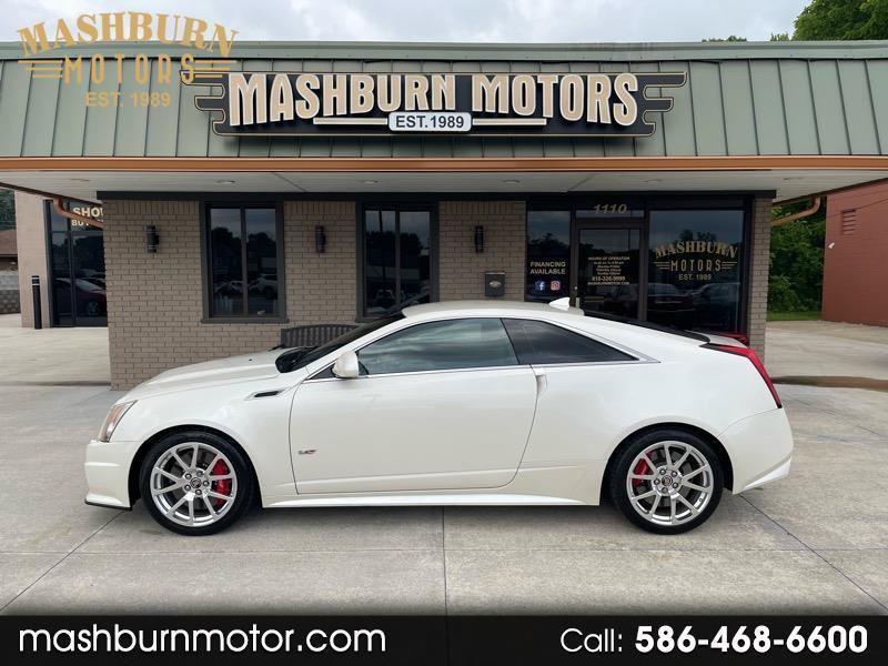 Used 2014 Cadillac CTS V w/ Wood Trim Package