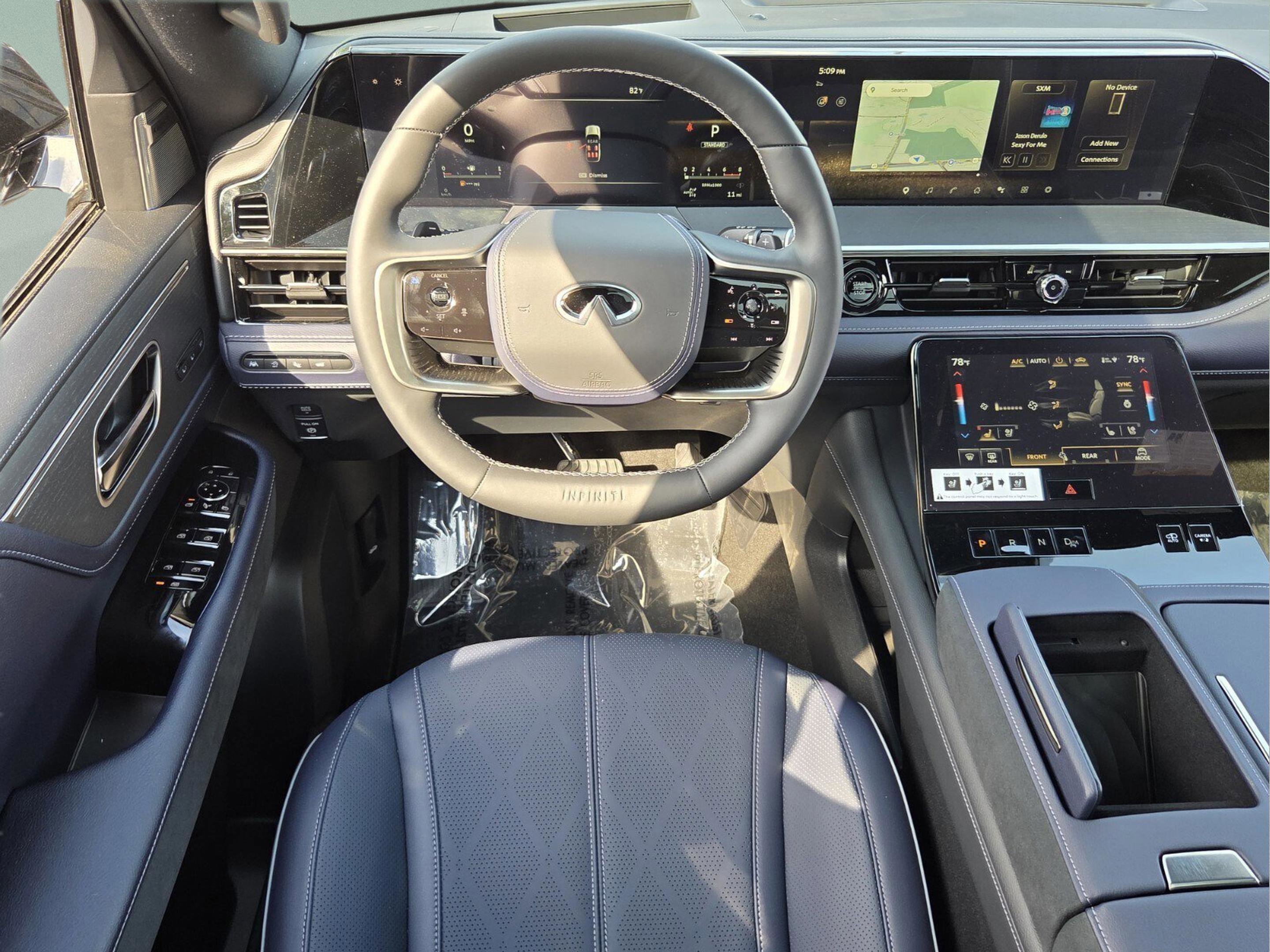 2026 INFINITI Qx80 4WD