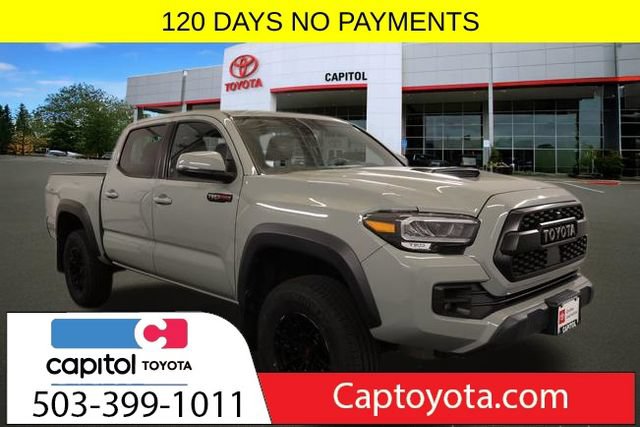 Certified 2021 Toyota Tacoma TRD Pro