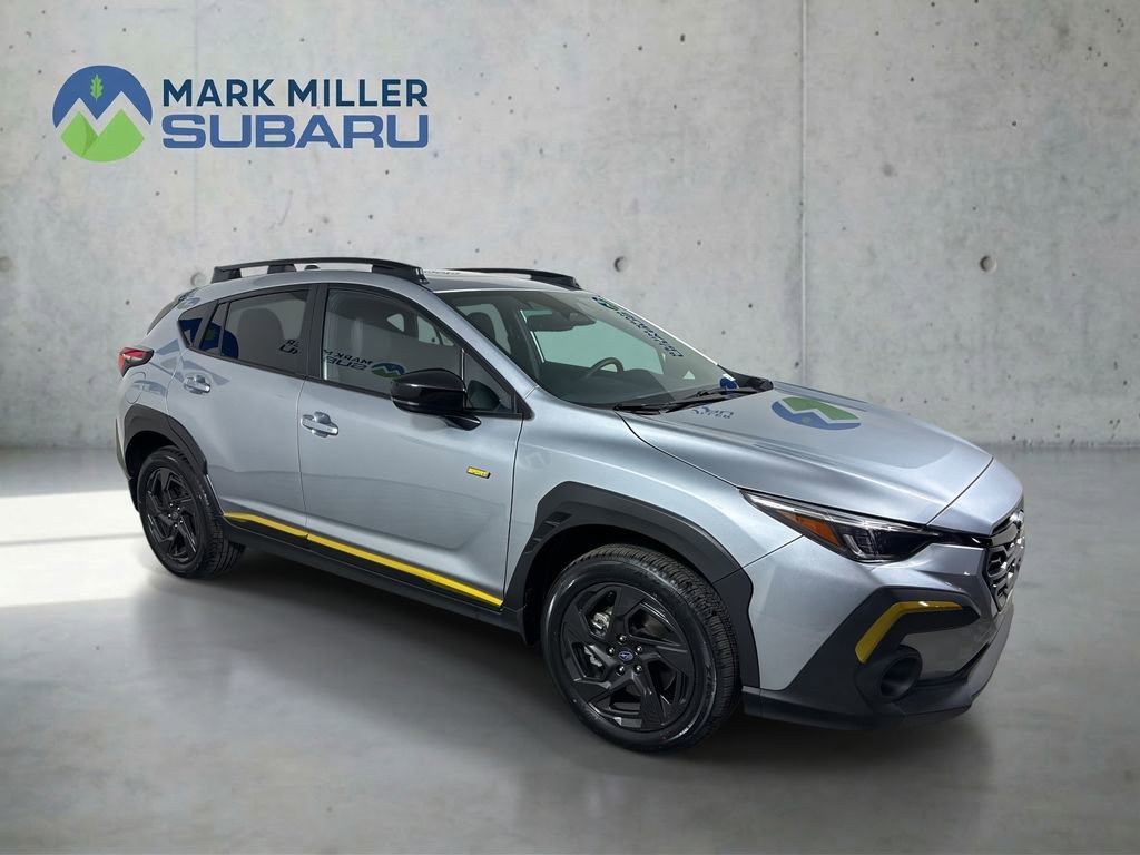 Certified 2025 Subaru Crosstrek 2.5i Sport w/ Crosstrek Mirror Package