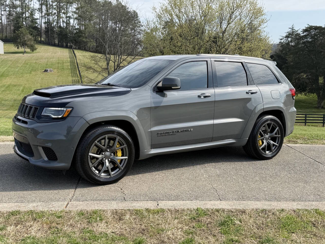 Used 2020 Jeep Grand Cherokee Trackhawk