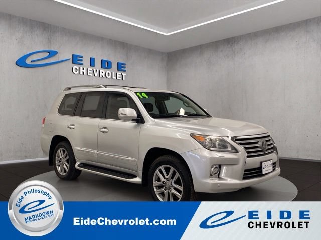 Used 2014 Lexus LX 570 4WD