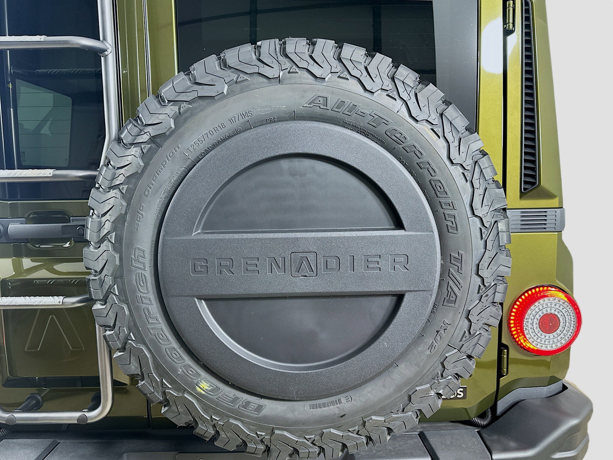 2025 INEOS Grenadier