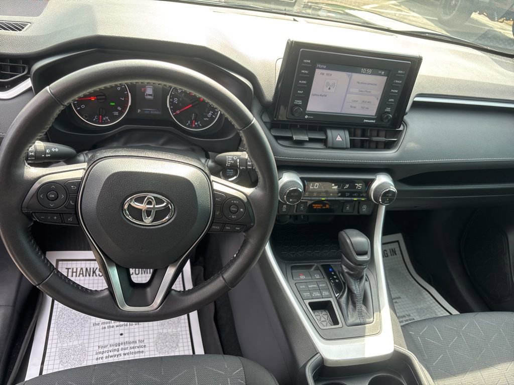 2020 Toyota RAV4 XLE