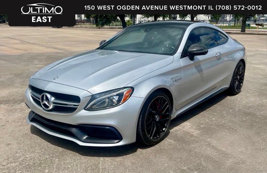 Used 2017 Mercedes-Benz C 63 AMG S