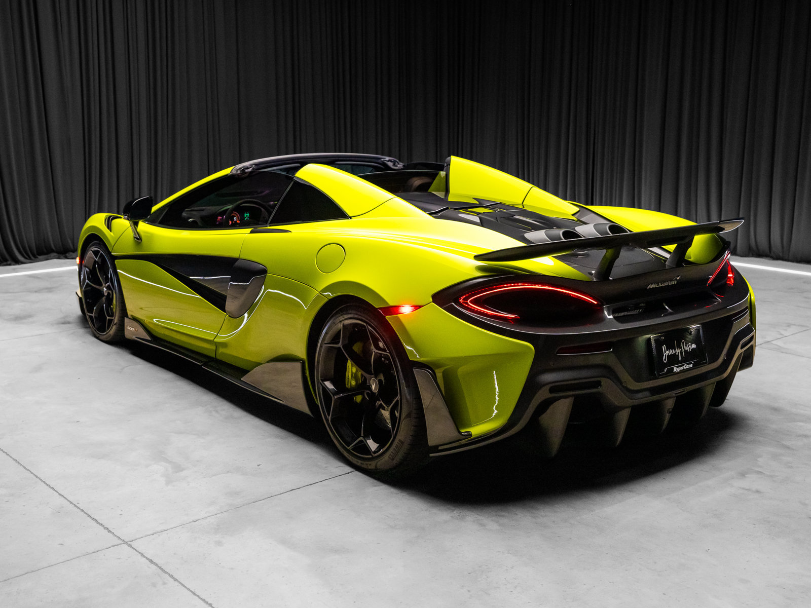 Used 2020 McLaren 600LT Spider photo 59