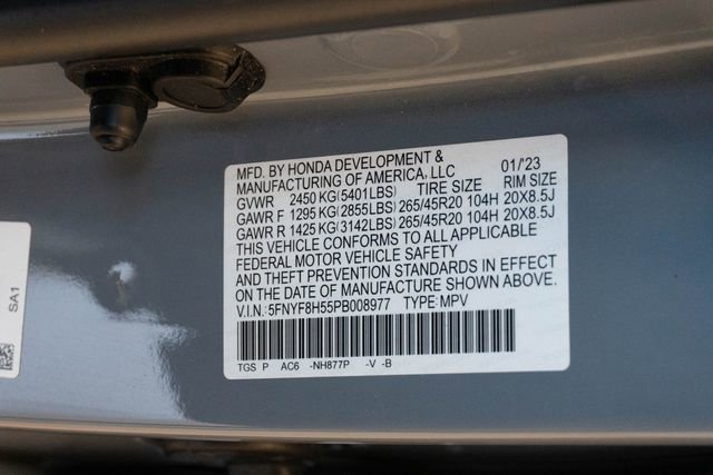 2023 Honda Passport EX-L