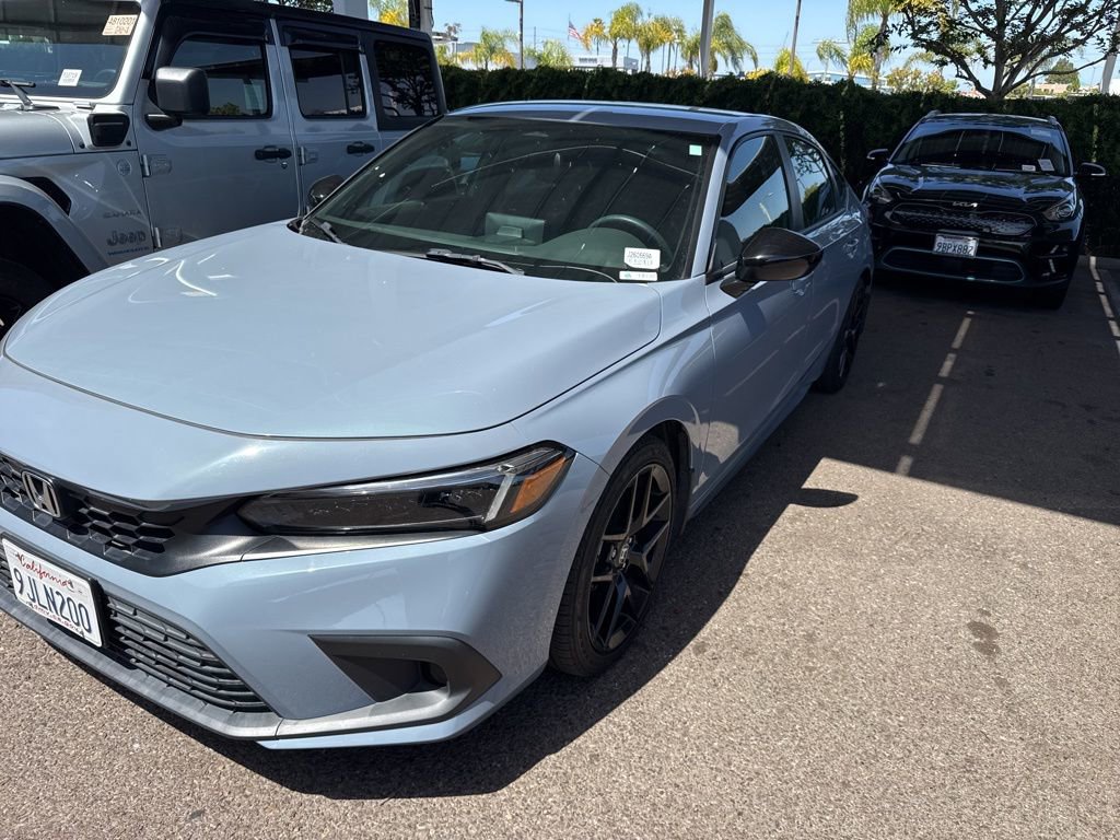 2024 Honda Civic Sport