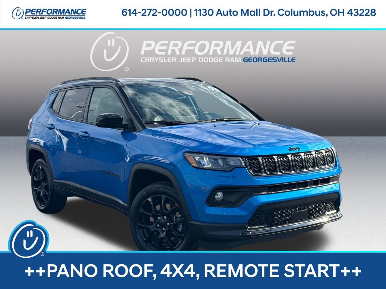 2023 Jeep Compass Altitude