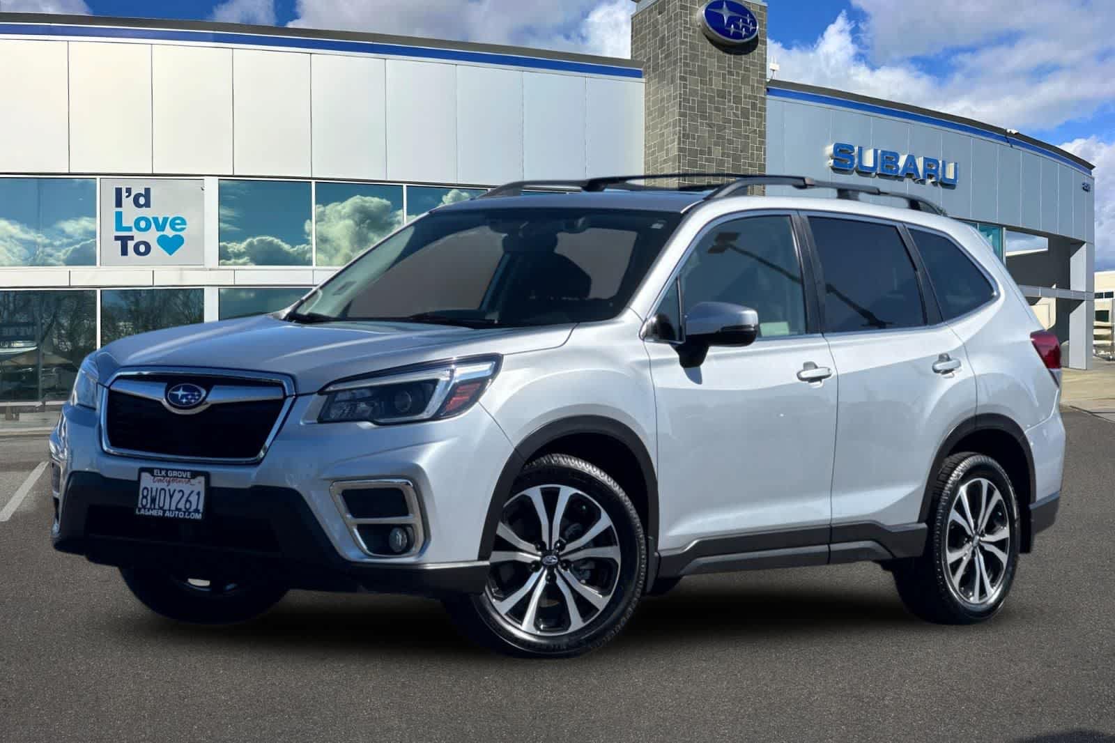 Used 2021 Subaru Forester Limited w/ Popular Package #3